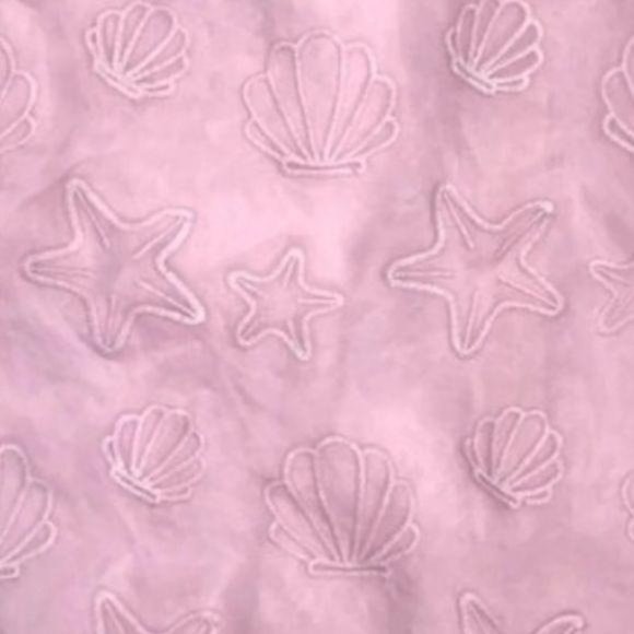 Original marines tulle embroidered nautical dress with seashells and starfish 2 - Picture 5 of 6